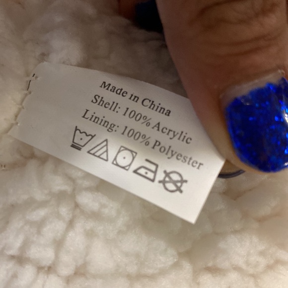 Toque, knit hat by just cozy. - Picture 3 of 5